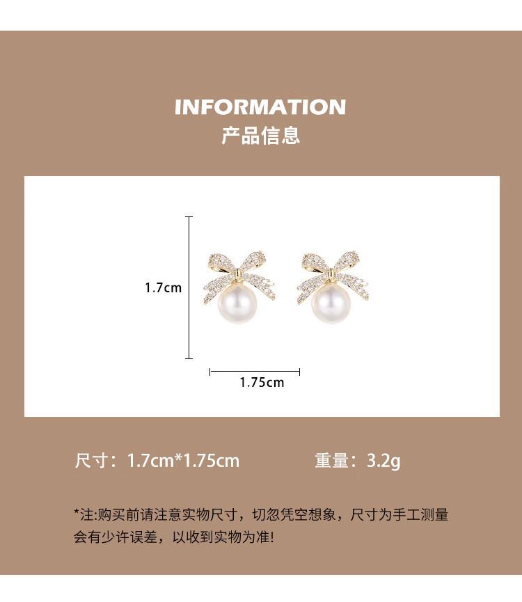 Retro Bow Earrings for Women