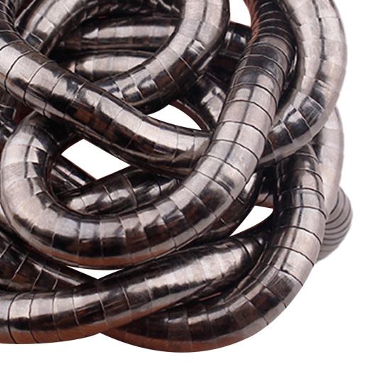 Unisex individuelt slangekjede bøybart slangekjede Luster Fleksibel Justerbar Design Hip Hop Style Street Dance Cosplay Performance Smykker