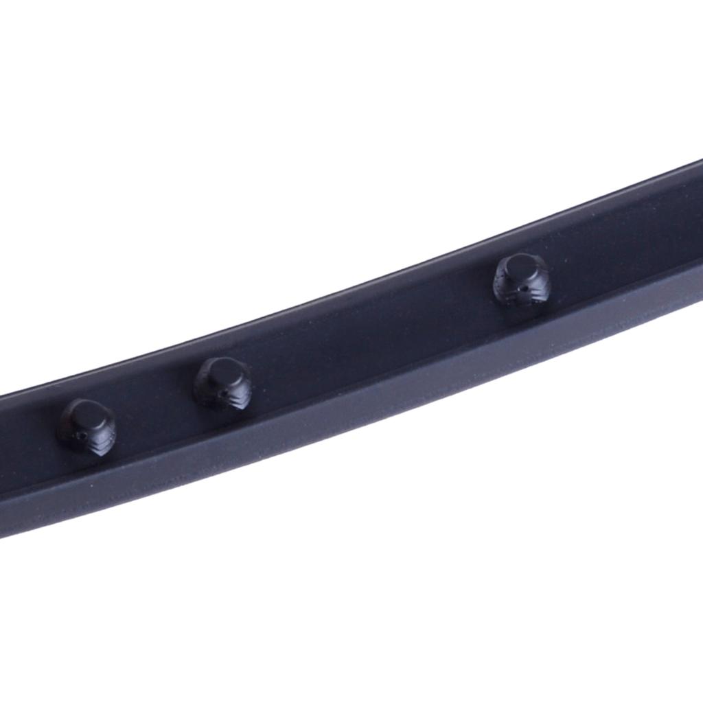 86362C1000 86362C2000 Bil Främre Bumper Huva Grilllist Övre List Passar för Hyundai Sonata 2015 2016 2017 Svart