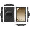 Pancerne Etui Z Uchwytem 4smarts Rugged  Case Grip Do Samsung Galaxy Tab S10 Lite / S10 FE / S9 FE / S9 / S8 / S7 Czarny