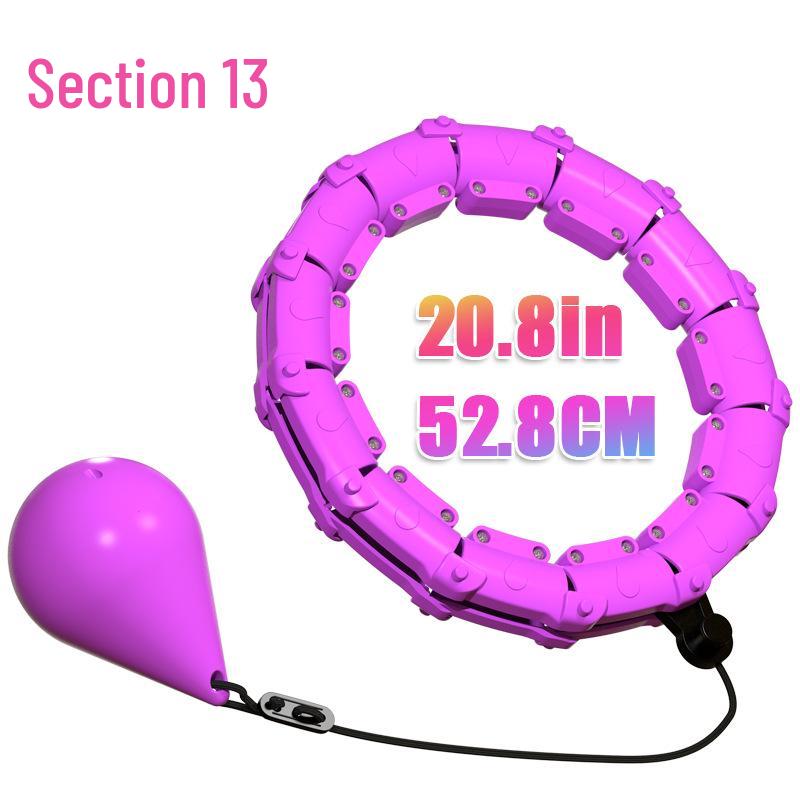 Women's Weight Loss Hula Hoop - Slim Belly Fitness Exercise Tool