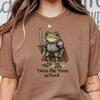 Twas The 'Tism M'Lord Frog Knight T-Shirt and Kids Tshirt – Funny Autism Awareness Tee