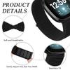 Nylon-Armband für Fitbit Versa3 Lite Versa 2 Band Smartwatch Ersatz-Uhrenbänder Correa Loop Armband Fitbit Versa 3 Sense Ban