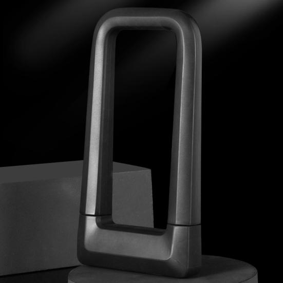 Fahrradschloss Regendicht Antikollision Zinklegierung Universal Silikon Fahrrad U-Schlösser für Motorrad