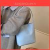Oxford Fabric Bucket Bag With Magnetic Closure For Daily Commute And Street Style Fashion