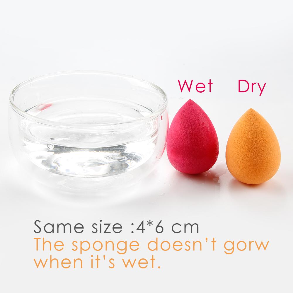 1Pcs Big Size Women Makeup Sponge Blender Flawless Foundation Sponge Girls Cosmetic Puff Smooth