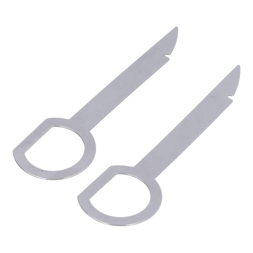 Car Stereo Radio Release Keys Ergonomic Portable Metal Removal Install Tool Universal