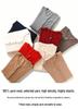 Women's Loose Plus Size Pure Wool Cardigan - Round Neck, Long-Sleeve, Anti-Pilling Knitwear for Spring & Autumn