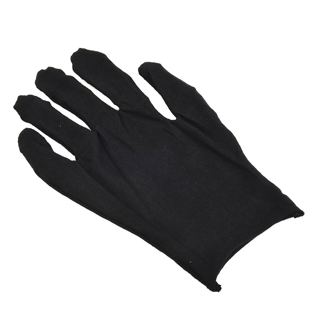 Practical Gloves Cotton Gloves Comfort Dry Moisturizing Machine Lock Outdoor Soft Work 12 Pairs Ergonomic Design