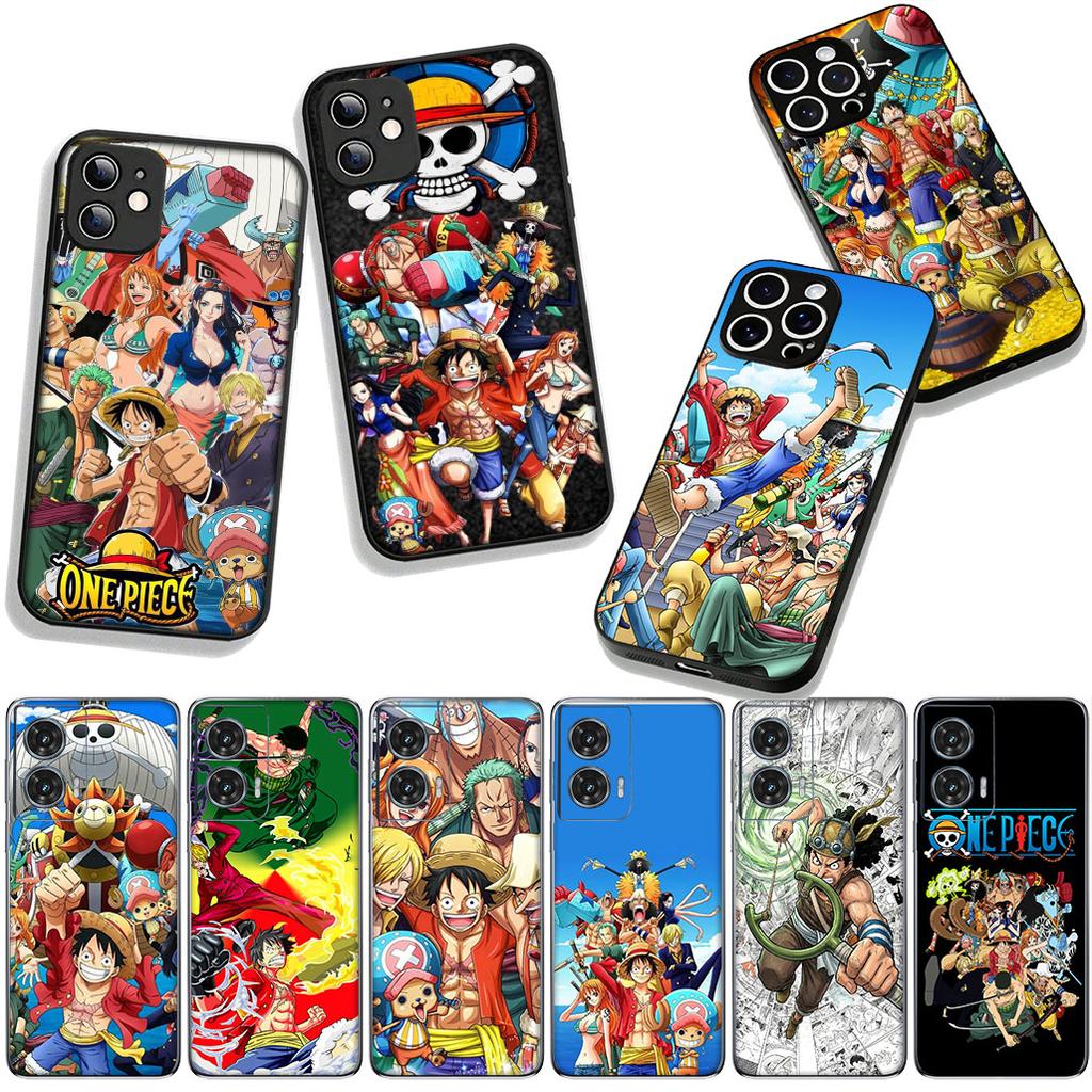 Phone Cover Luffy One Roronoa Zoro Piece Casing for Xiaomi Redmi Note 14 12 13 ProPlus A4 A3 Pro Plus 12C 13C 14C 5G + Case