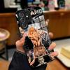 V-Vinland Saga Manga Phone Case For Samsung A25 A13 A33 5G A54 A36 A35 A56 A52 A14 Shockproof Glass Cover