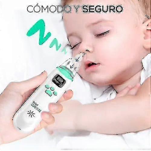 Baby Nasal Aspirator Electric Snot Remover Cleaner