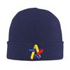 New Venezuela Style Hat Autumn Winter Beanie Ski Venezuelan Caps FeUnisex Unisex Bonnet