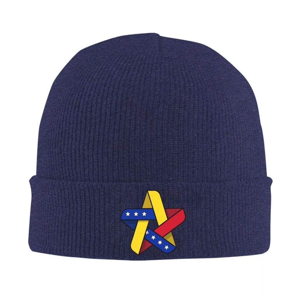 New Venezuela Style Hat Autumn Winter Beanie Ski Venezuelan Caps FeUnisex Unisex Bonnet