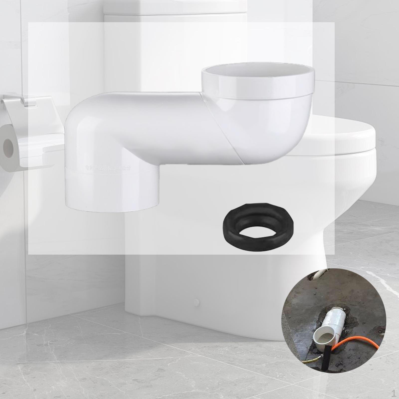 

Соединитель для унитаза для установки и ремонта сливной трубы 16cm Shift