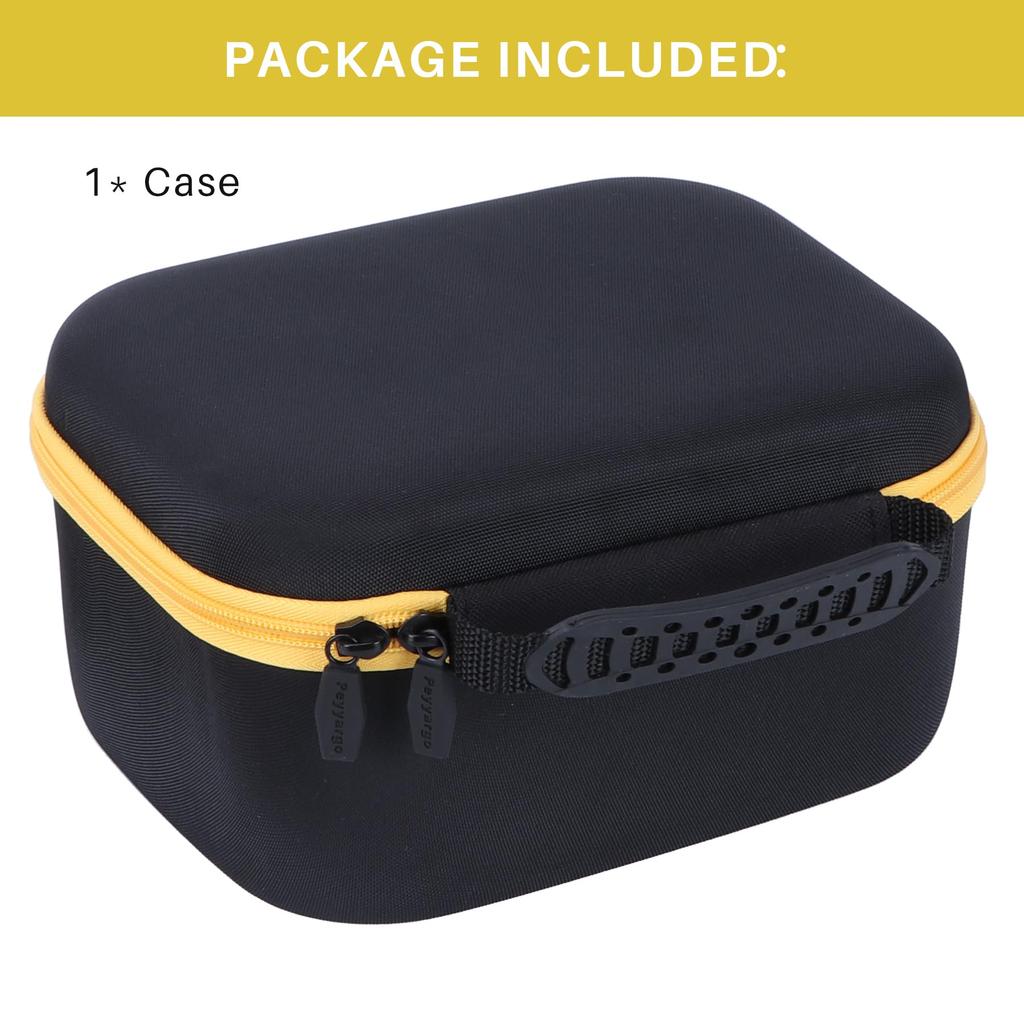 RAZOR SLIM ELEC MUFF Slim Electronic Earmuffs with Storage Case [Peyyargo] Walker's (Black + Yellow)