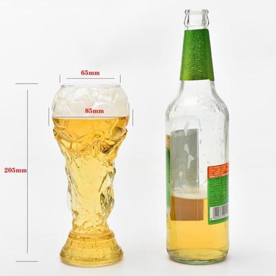 Ensemble de verres à bière Hercules en borosilicate créatif Shangqi