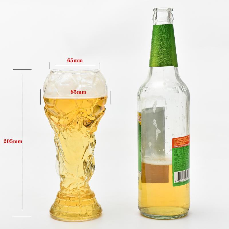 Shangqi Creative High Borosilicate Hercules Beer Glass Set