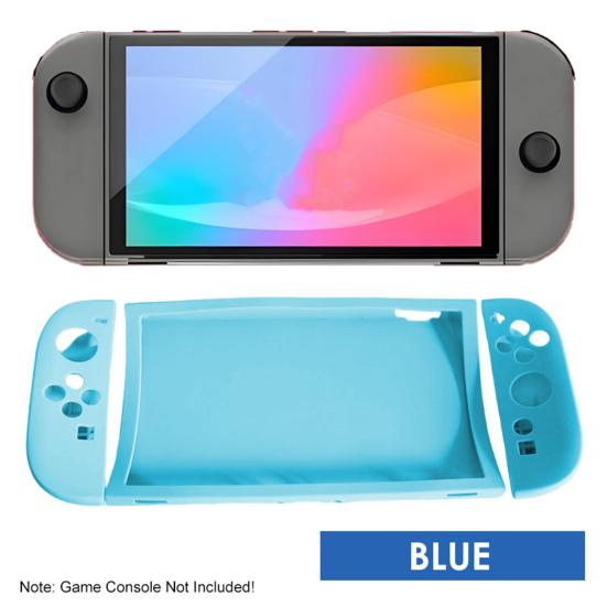 Game Console Protective Case Silicone Cover Shockproof Impact Resistant Easy to Install