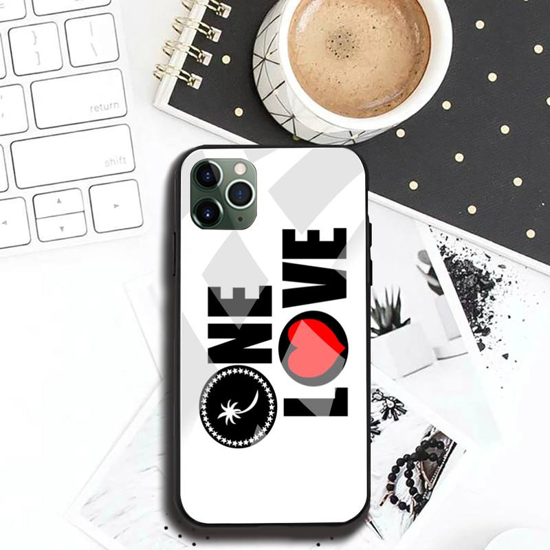Chuuk Chuukese Pride 691 Flag Phone Case Tempered Glass For iPhone 12 pro max mini 11 Pro XR XS MAX 8 X 7 6S 6 Plus SE 2020 case