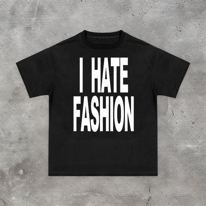 

Loose Y2K Cotton Tshirt Men Clothes Harajuku Letter Print Hip Hop Grunge Goth Vintage ONeck High Street Short Sleeve Top Punk 4XL