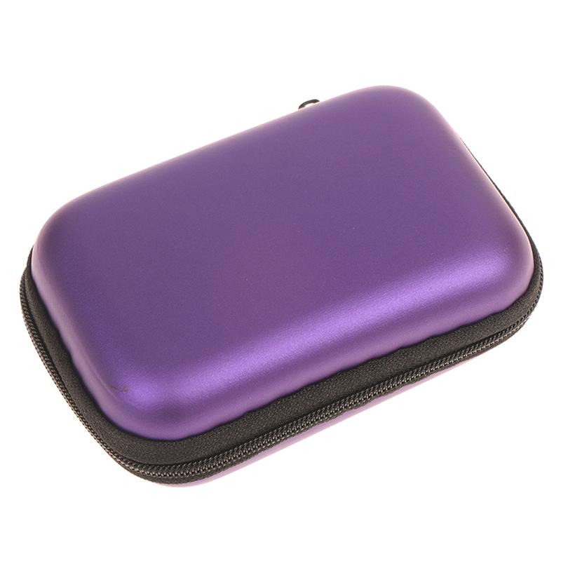 

Мини-сумка Портативный Ударопрочный Бокс для Хранения Водонепроницаемый Чехол для Камеры Наушников фиолетовый