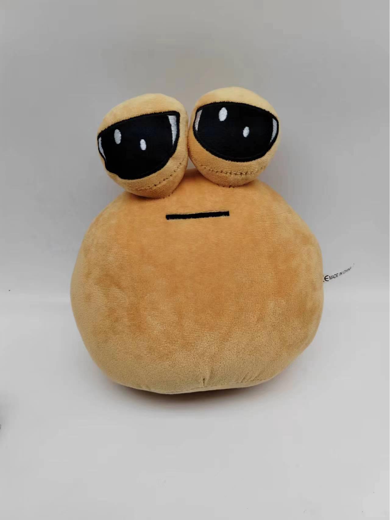 

Трансграничная POU Alien Snail Мягкая игрушка для детей Vacuum Compressed Package