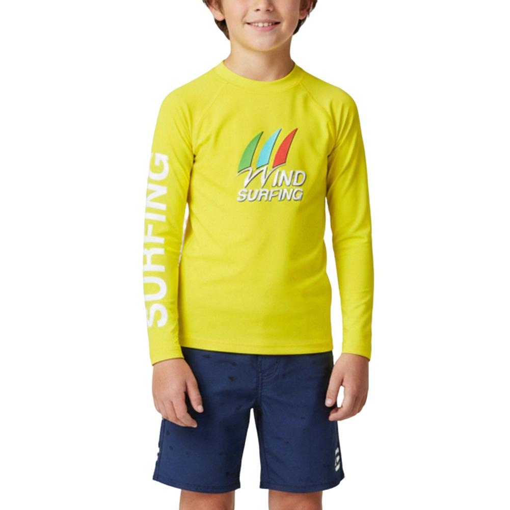Children's Outdoor Sun Protection Top Round Neck Long Sleeve Breathable Quick-Dry Sweatshirt