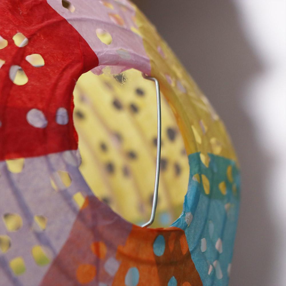 Chinese Style                                          Portable Hanging Lampion  Mid-autumn