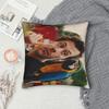 Harrys S-Styles Kiss Al the Time Pillow Case  Square Pillow Cover Kawaii Cushion Cover For Living Room Chair