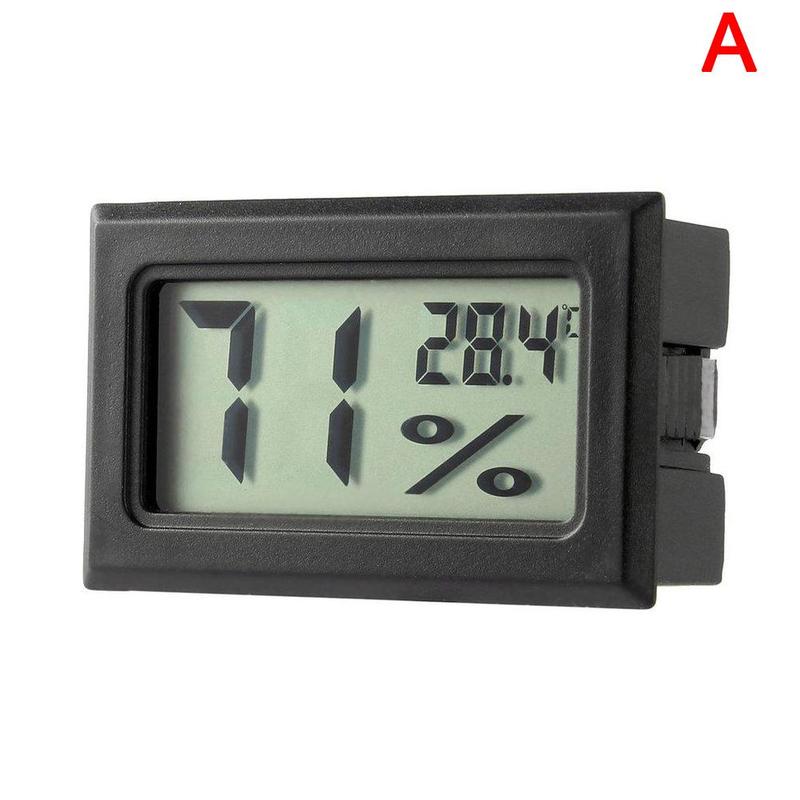 FY-10 FY-11 Mini LCD Digital Thermometer Aquarium Car Water Bath Temperature Tester Detector Monitor Embedded Temperature