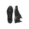 Salomon Supercross 4 Leather Comfortable Low Top Outdoor Functional Shoes Men Shoes Black 417362