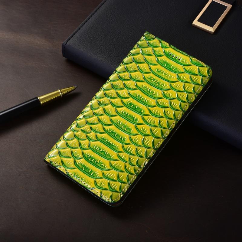 For Samsung Galaxy S25 S24 S23 S22 S21 S20 Ultra Plus FE Flip Genuine Leather Phone Case