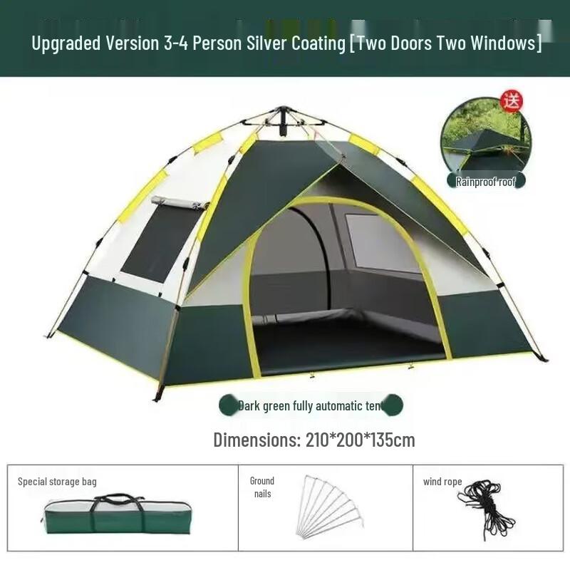 Automatic Outdoor Camping Tent