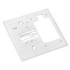 Easy Installation Sewing Machine Needle Plate Metal Needle Plate for Singer 7256, 7258, 7285Q, S800, for Experience 400