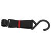 Camping Outdoor Tableware Hook Awning Tent Clothes Hanging Hook for Picnic Hiking Black