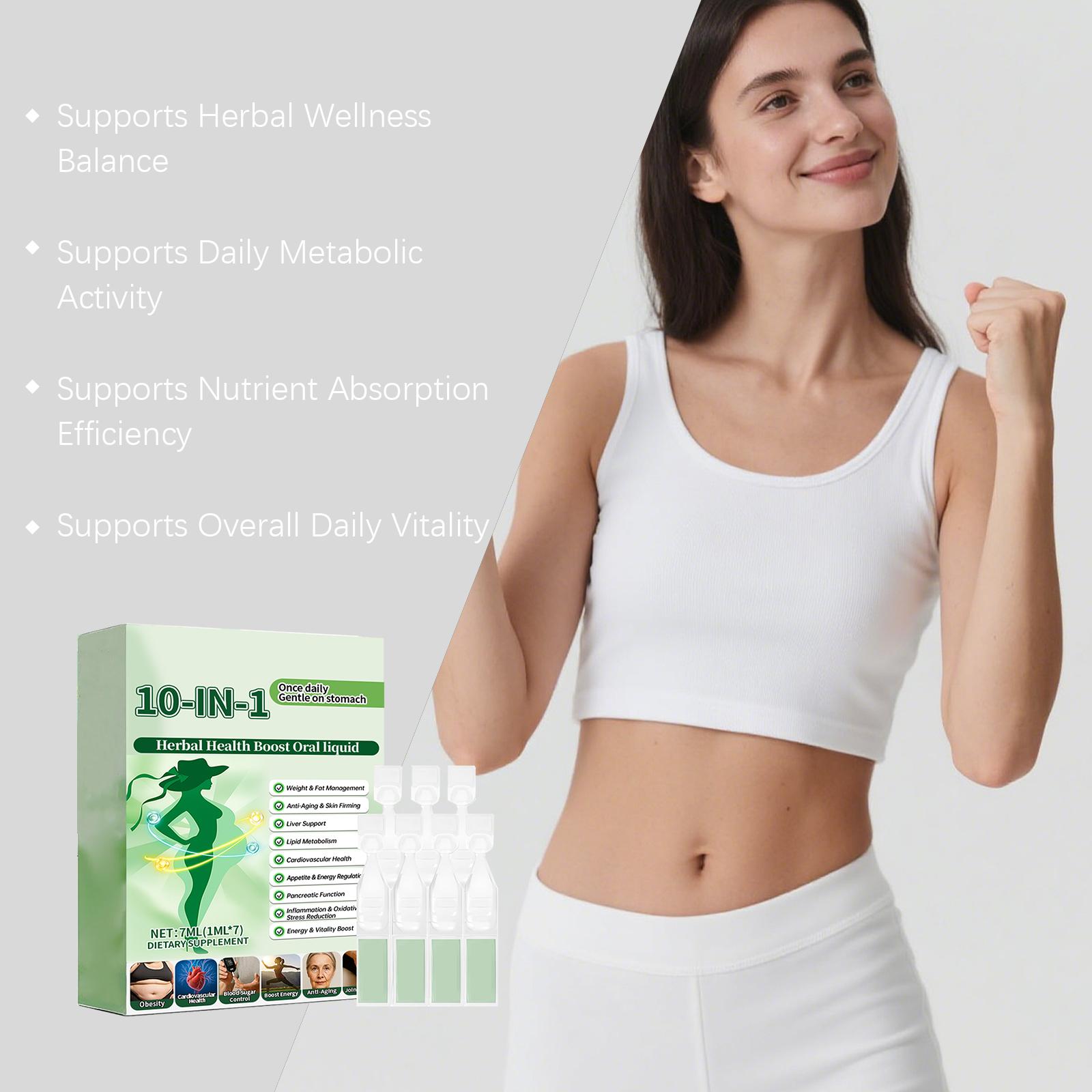 Body Shaping Balance Drops  Concentrated Serum Moringa Drops promoting Drops 7ml One Size