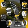 Industrial Grade 20V Cordless Chainsaw Professional DIY Power Tool for Wood Cutting Available from Local Warehouse with Battery