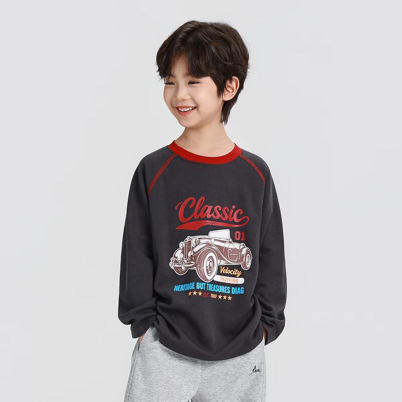 Fairy Tale Memory Boys' Printed Long-Sleeve T-Shirt