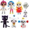 True and The Rainbow Kingdom Plush Toy Doll 21-30cm True Bartleby Cat Rainbow King Plush Soft Stuffed Toys Gifts for Children