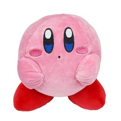 Kirby of the Stars sitzendes Plüschtier 22 cm, gemischt, beliebtes Spielzeug für koreanische Kinder