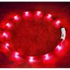 LED Dog Collar,USB Rechargeable Glowing Dog Collars, Light Up Collar Improved Pet Safety &Visibility