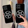 Aesthetic Pentagram Phone Case for Honor 90 80 70 60 50 30 20 10 9 8 7 Pro S SE Lite 5G Soft TPU Shockproof Cover