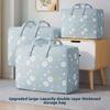 Daisy Clothes Storage Bags, Large Capacity Moving Bags, Foldable Quilt Storage Bag, Travel Storage Bags, Home Organizer