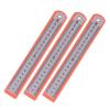 Stainless Straight Ruler Measuring Tools Stationery Drafting Accessory for School Office Home Architect Craft 15/20/30cm