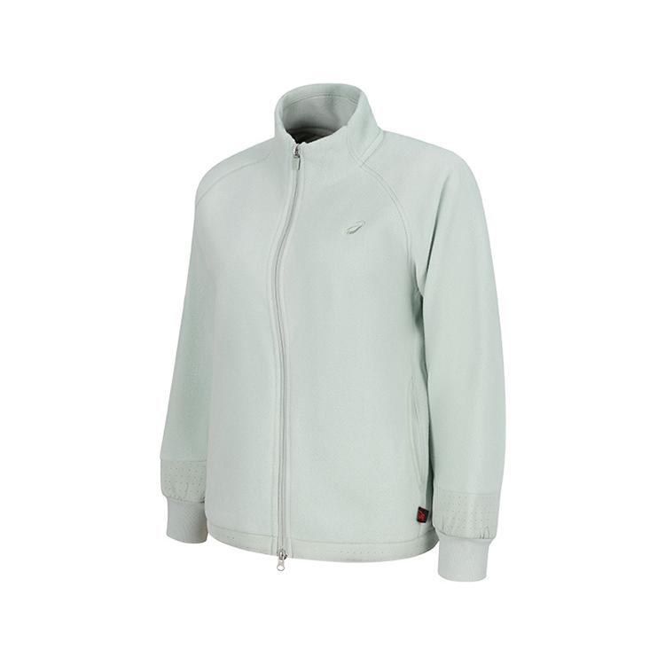 Asics Polartec Warm Breathable Stand Collar Zip Long Sleeve Jacket Women Jacket 2032D492-300