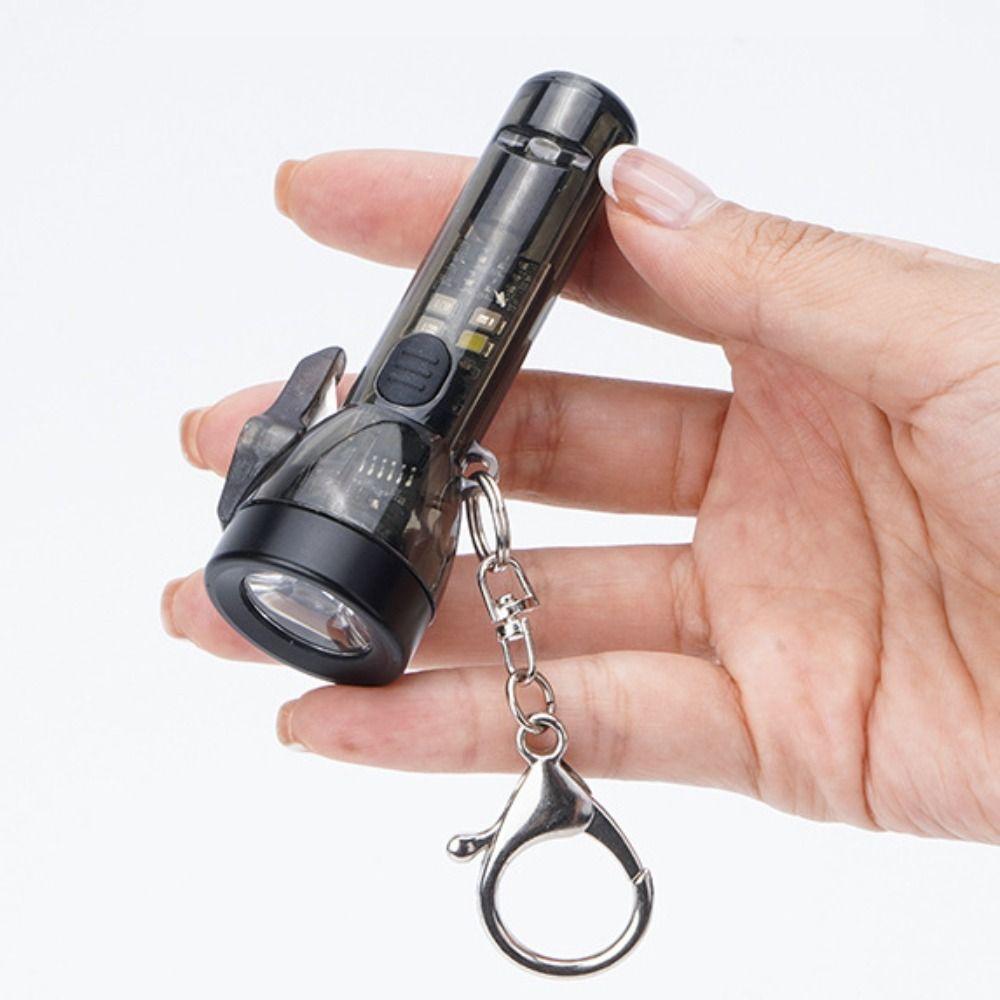 80 Lumen Pocket LED Flashlight Portable Small Flashlight Mini Keychain Flashlight Inspection