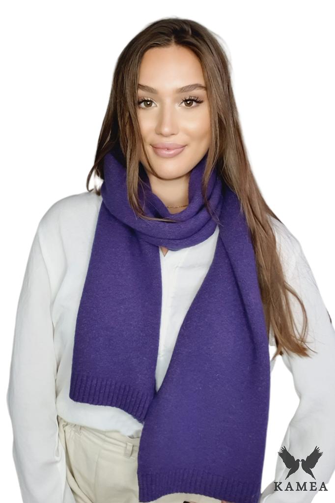 Scarf*02 Women' Winter Purple Color