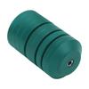 Archery Bow Stabilizer Weight Kit Detachable Aluminum Alloy Counterweight Kit for Recurve Bow and Compound Bow Green