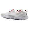 Under Armour Victory Comfortable Fabric Synthetic Leather Low Top Casual Running Shoes Men Sneakers White 3023639-106